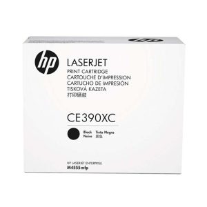 HP 90XC Black Contract Toner Cartridge (CE390XC)...