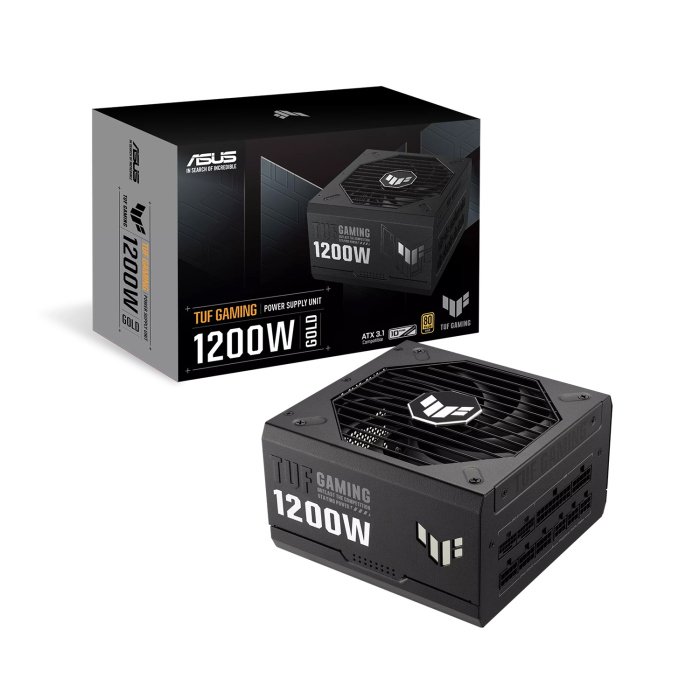 Asus TUF Gaming 1200G 80PLUS GOLD Fully Modular 1200W Power Supply