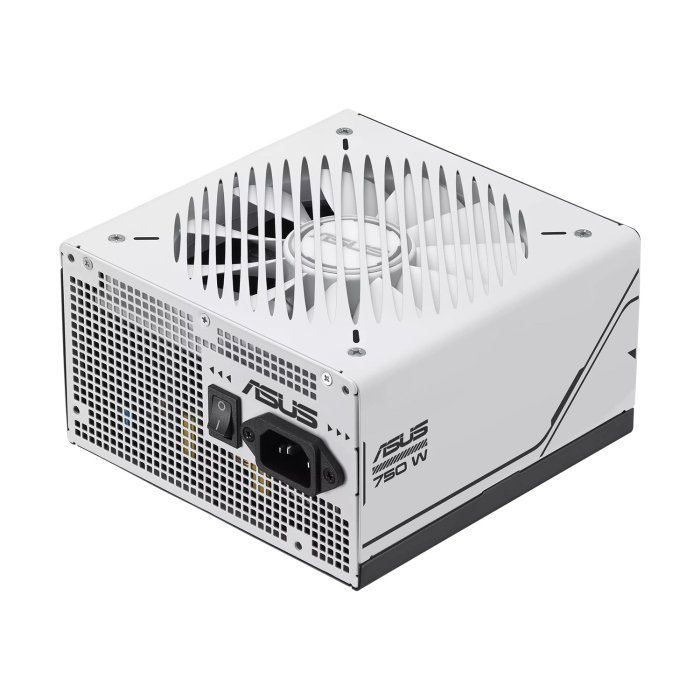 Asus Prime 80Plus Gold ATX 3.0, PCIe 5.0 Compatible 750W Choose Your Style Black & White Gaming Power Supply - Image 2