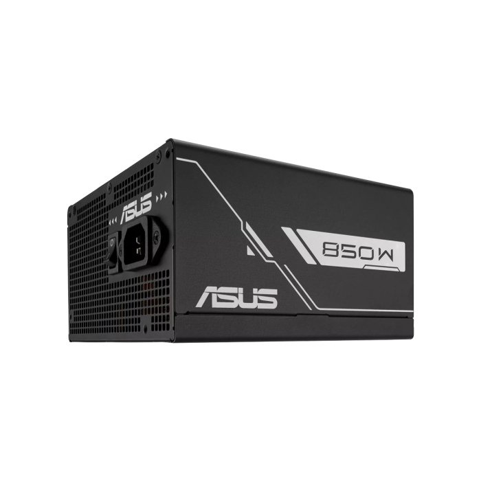 Asus Prime 80Plus Gold ATX 3.1 Compatible 850W Gaming Power Supply - Black - Image 2