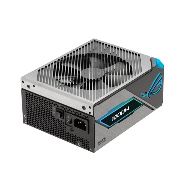 Asus ROG Thor 80PLUS PLATINUM III 1200W ATX 3.1 Compatible, Magnetic OLED Display Gaming Power Supply - Image 3