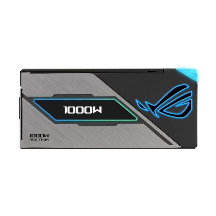 Asus ROG Thor 80PLUS PLATINUM III 1000W ATX 3.1 Compatible, Magnetic OLED Display, Gaming Power Supply - Image 3