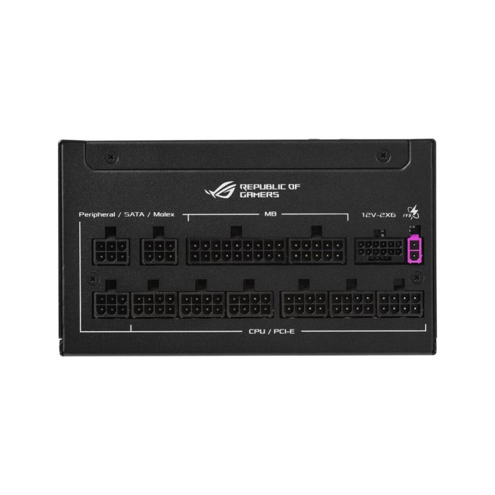 Asus Rog Strix 80PLUS PLATINUM ATX 3.1 Compatible 1000W Gaming Power Supply - Image 2