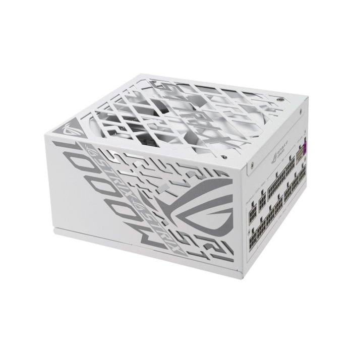 Asus Rog Strix 80PLUS Platinum White Edition 1000W ATX 3.1 Compatible Gaming Power Supply - Image 3