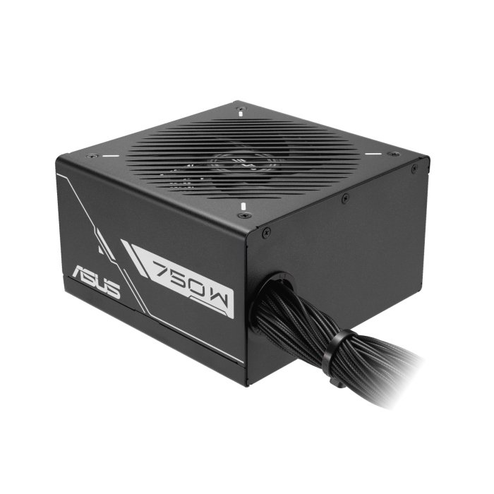 Asus Prime 80Plus Bronze 750W Gaming Power Supply - Black - Image 2