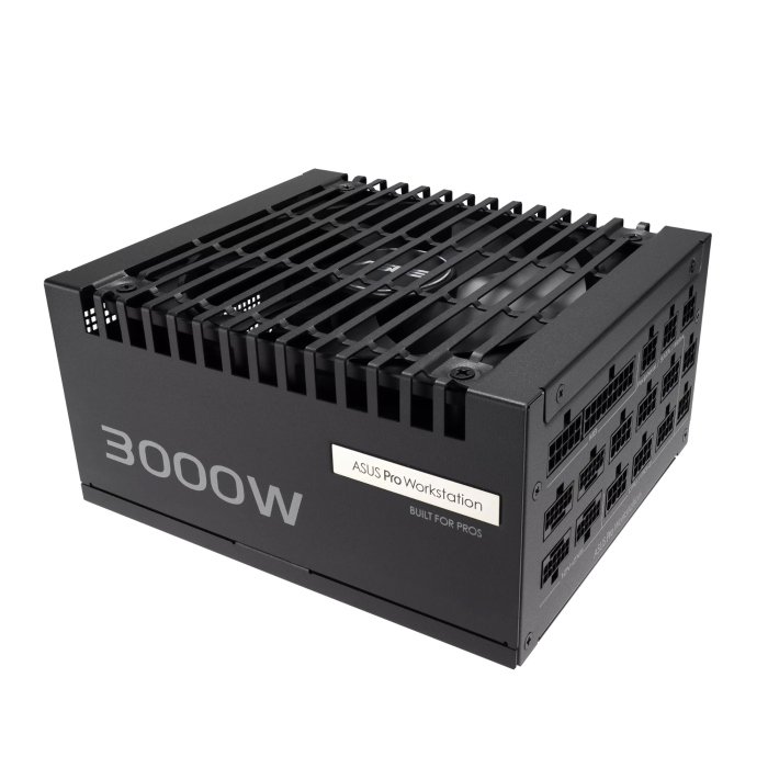 ASUS Pro WS 3000W 80 PLUS Platinum PSU Supports up to Four 5090 ATX 3.1 Compatible, PCIe 5.1 - Image 3