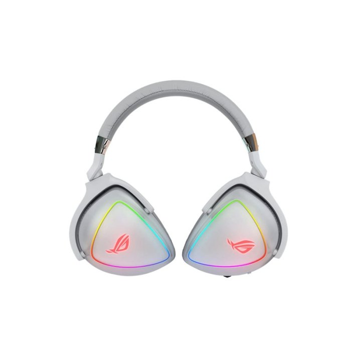 Asus ROG Delta RGB Quad-DAC Virtual 7.1 RGB Gaming Headset USB-C Connector for PC,PS5,PS4,Switch & Mobile Devices - Image 2