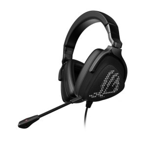 Asus ROG Delta S Animate Wired Gaming Headset Noise-Canceling Mic Compatible with PC PlayStation 4/ 5 Nintendo Switchâ„¢