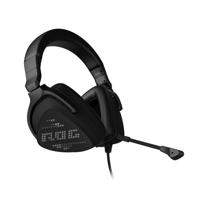 Asus ROG Delta S Animate Wired Gaming Headset Noise-Canceling Mic Compatible with PC PlayStation 4/ 5 Nintendo Switchâ„¢ - Image 3
