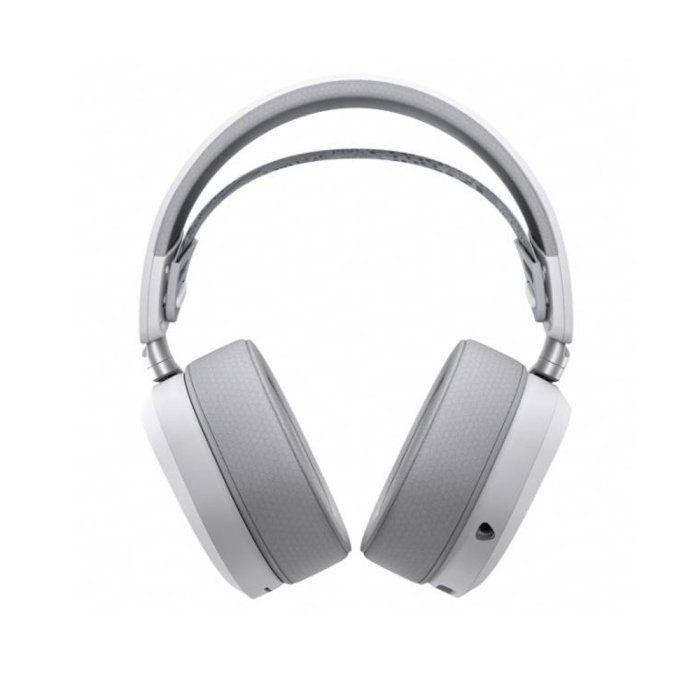 Asus Rog Pelta Tri-Mode Wireless/Bluetooth Gaming Headset For PC,PlayStation,Switch,Mac & Mobile-White - Image 2