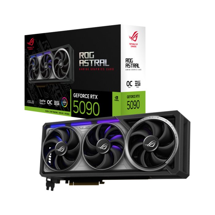ASUS ROG Astral GeForce RTX™ 5090 32GB GDDR7 OC Edition Graphic Card