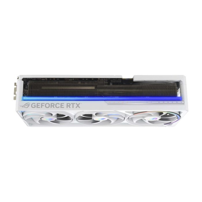 Asus Rog Astral GeForce RTX 5090 OC Edition 32GB GDDR7 Gaming Graphics Card - White - Image 2
