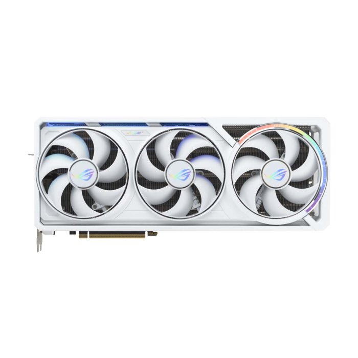 Asus Rog Astral GeForce RTX 5090 OC Edition 32GB GDDR7 Gaming Graphics Card - White - Image 3