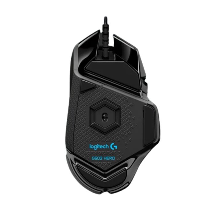 Logitech G502 Hero High Performance Upto 16,000 DPI Wired Gaming Mouse - Image 3