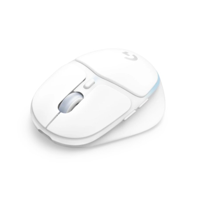 Logitech G705 Customizable Light synch RGB Lighting, Lightspeed Wireless/Bluetooth/Wired Lightweight Gaming Mouse For PC & Mac - White Mist - Image 3