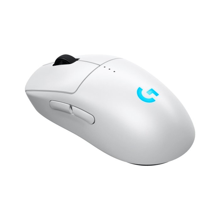 Logitech Pro 2 LightSpeed Wireless Gaming Mouse (44,000 DPI) - White - Image 3