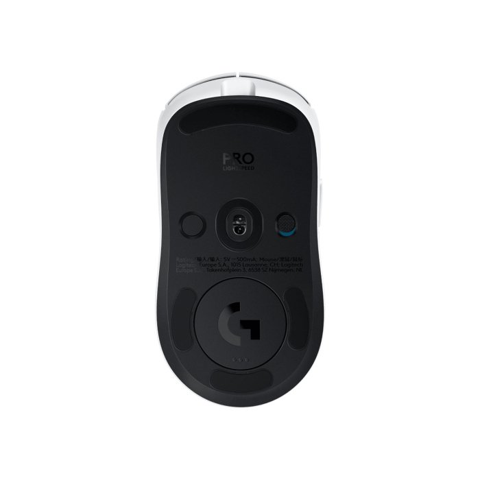 Logitech Pro 2 LightSpeed Wireless Gaming Mouse (44,000 DPI) - White - Image 2