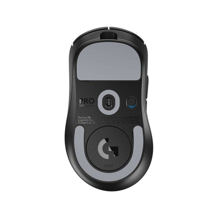 Logitech Pro X SuperLight 2 DEX Wireless/Wired Robust Lightspeed Gaming Mouse, 44,000 DPI Hero 2 Sensor, Upto 95 Hrs Battery Life Black - Image 2