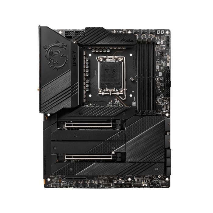 MSI Intel MEG Z690 UNIFY DDR5 Gaming MotherBoard - Image 3