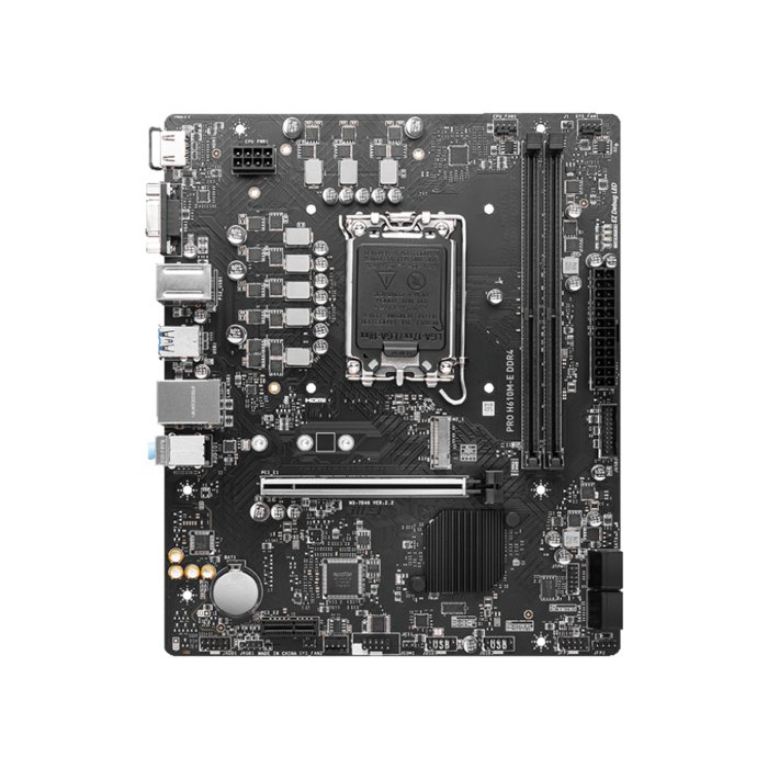 MSI PRO H610M-E DDR4 Motherboard - Image 3