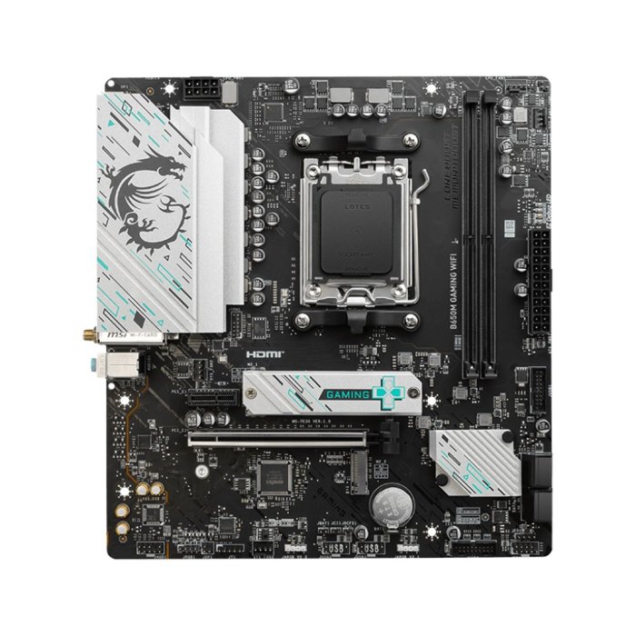 MSI AMD B650M Gaming WIFI DDR5 MotherBoard - Image 3