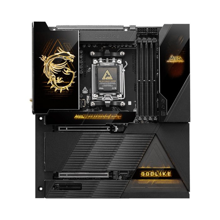 MSI AMD MEG X870E GodLike DDR5 Gaming MotherBoard - Image 3