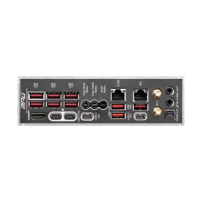 MSI AMD MPG X870E Carbon WIFI DDR5 Gaming MotherBoard - Image 2