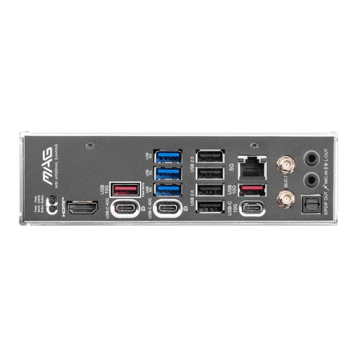 MSI AMD MAG X870E Tomahawk WIFI DDR5 Gaming MotherBoard - Image 2