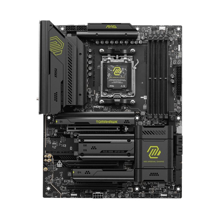 MSI AMD MAG X870E Tomahawk WIFI DDR5 Gaming MotherBoard - Image 3