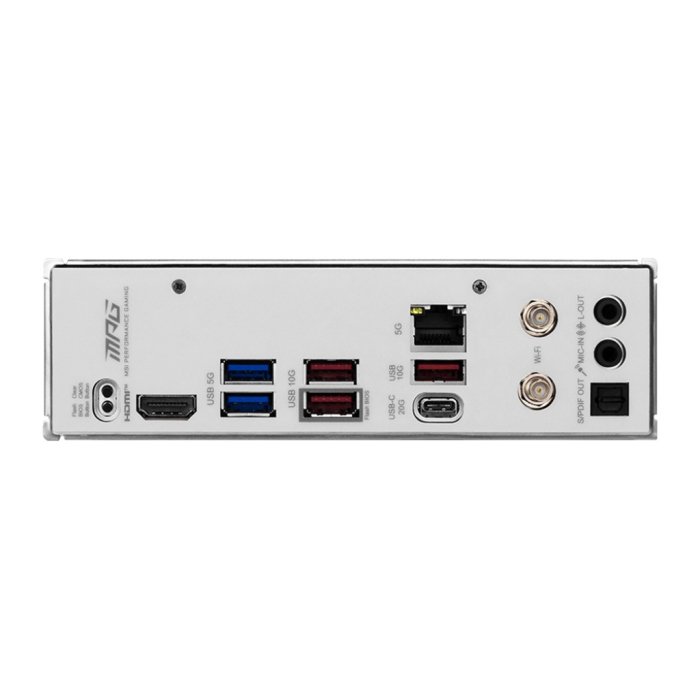 MSI AMD MPG B850I Edge Ti WIFI DDR5 Gaming MotherBoard - Image 2