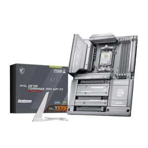 MSI AMD MAG X870E Tomahawk Max WIFI PZ DDR5 Gaming MotherBoard