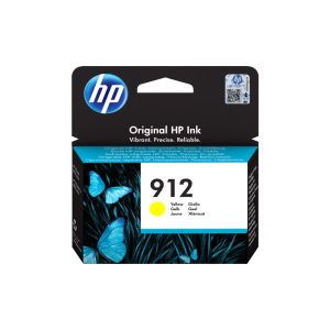 HP 912 Yellow Original Ink Cartridge (3YL79AE)...