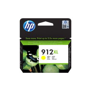 HP 912XL High Yield Yellow Original Ink Cartridge (3YL83AE)...