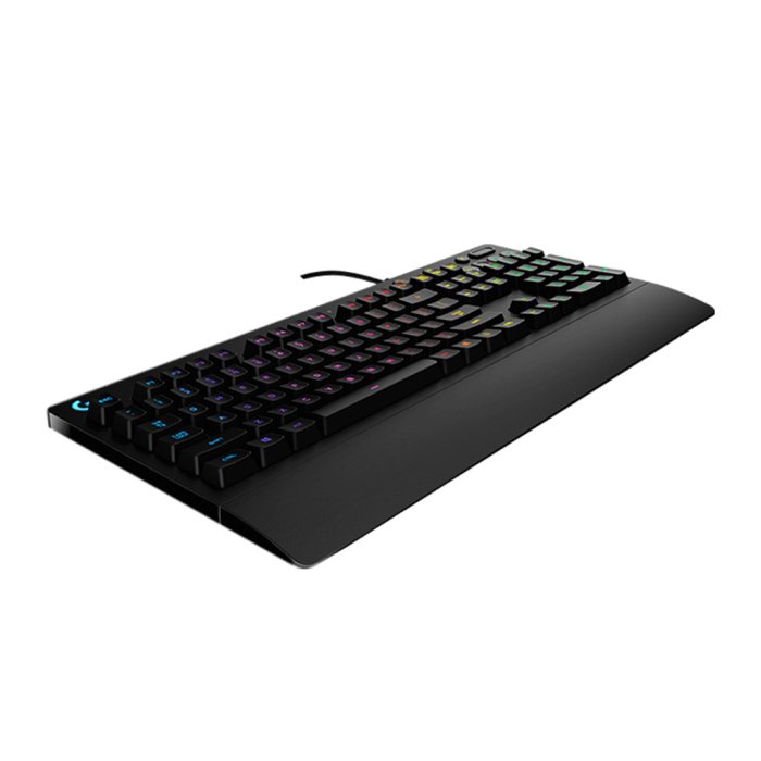 Logitech G213 Prodigy RGB Multimedia Backlit Mech Dome Gaming Keyboard - Image 3