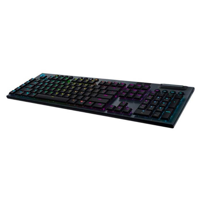 Logitech G915 Light Speed Light Sync RGB Wireless/Bluetooth/Wired USB-C Mechanical Gaming Keyboard GL Tactile Switch - Image 2