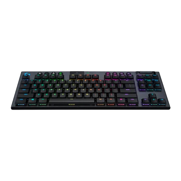 Logitech G915 Light Speed Light Sync RGB Wireless/Bluetooth/Wired USB-C Mechanical Gaming Keyboard GL Tactile Switch - Image 3
