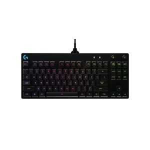 Logitech G Pro RGB TKL Mechanical Gaming KeyBoard GX Blue Clicky Switch