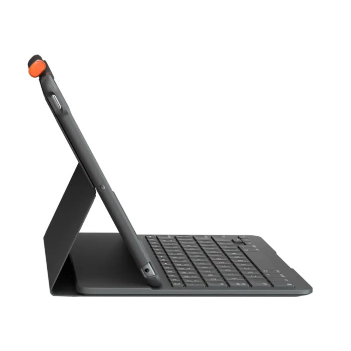 Logitech Slim Keyboard Folio for iPad Air 10.5" (3rd Generation)- Graphite - Arabic - Image 2