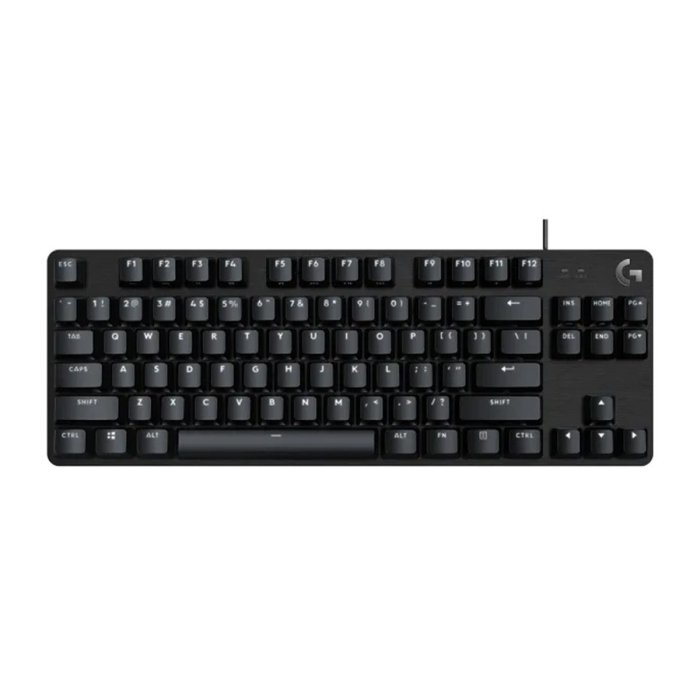 Logitech G413 TKL SE Wired Mechanical Gaming Keyboard (Arabic) With Tactile Mechanical Switches - Black - Image 3