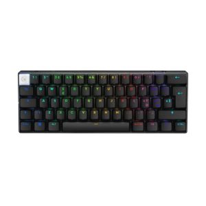Logitech Pro X 60 Light Speed Wireless Gaming Keyboard Dual Shot PBT GX Optical Tactile Switch - Black
