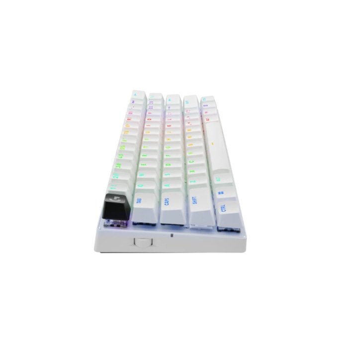 Logitech Pro X 60 Light Speed Wireless Gaming Keyboard Dual Shot PBT GX Optical Tactile Switch - White - Image 2
