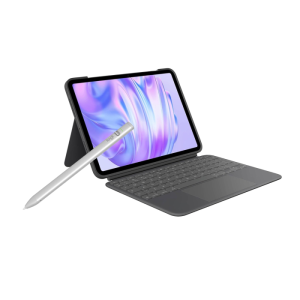Bundle Offer - Logitech Combo Touch Keyboard For iPad Pro 13" ( M4 & M5 Models ) + Logitech Crayon Pencil for iPads