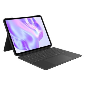 Logitech Combo Touch Keyboard Case for iPad Pro 13" (M4 & M5 Models)-Graphite