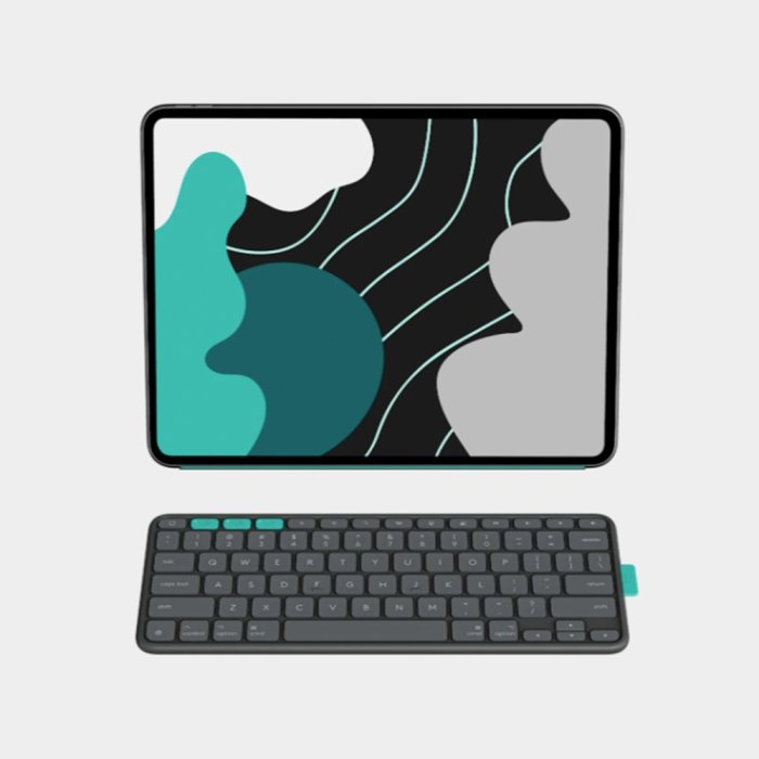 Logitech Flip Folio Keyboard Case iPad 13" For iPad Pro 13” (M4 & M5), iPad Air 13” (M2 & M3) - Graphite | 920-013389 - Image 3