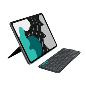 Logitech Flip Folio Keyboard Case iPad 13" For iPad Pro 13” (M4 & M5), iPad Air 13” (M2 & M3) - Graphite | 920-013389
