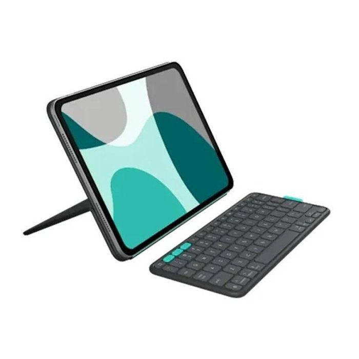 Logitech Flip Folio Case iPad 11” For iPad Pro 11” (M4 & M5) & iPad Air 11” 5th Generation (M2 & M3) - Graphite | 920-013404 - Image 2
