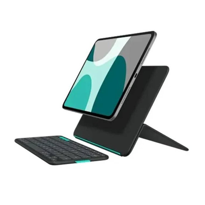Logitech Flip Folio Case iPad 11” For iPad Pro 11” (M4 & M5) & iPad Air 11” 5th Generation (M2 & M3) - Graphite | 920-013404