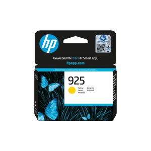 HP 925 Yellow Original Ink Cartridge (4K0V8PE)...