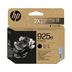 HP 925e EvoMore Black Original Ink Cartridge (4K0W3PE)...