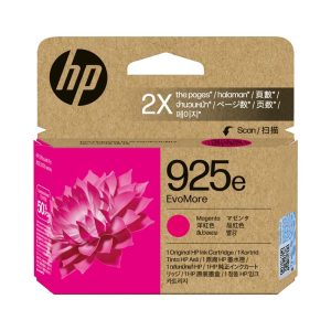HP 925e EvoMore Magenta Original Ink Cartridge (4K0W1PE)...